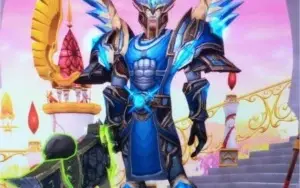 CONTA WOW COM MOUNTS TCG + CHALLENGE MOD + MAGE TOWER E MAIS