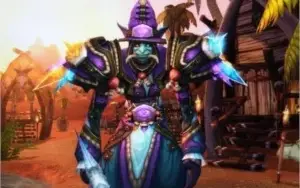 CONTA WOW COM MOUNTS TCG + CHALLENGE MOD + MAGE TOWER E MAIS