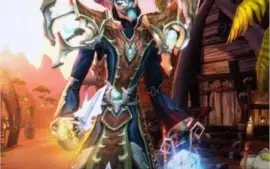 CONTA WOW COM MOUNTS TCG + CHALLENGE MOD + MAGE TOWER E MAIS