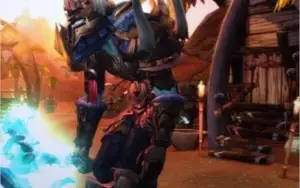 CONTA WOW COM MOUNTS TCG + CHALLENGE MOD + MAGE TOWER E MAIS