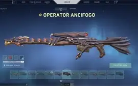 Conta valorant ex-radiante 3400 reais skins