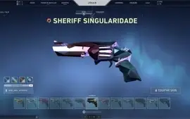 Conta valorant ex-radiante 3400 reais skins