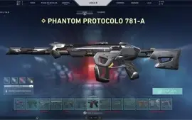 Conta valorant ex-radiante 3400 reais skins