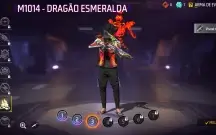 Conta FF,tá parada ,um pouco gemada
