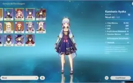 CONTA AYAKA E MONA AR 34