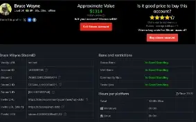 Conta Steam 79 Jogos - valor médio R$ 7.000,00