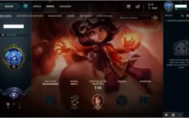 Conta LOL Borda Diamante 2019 Smurf