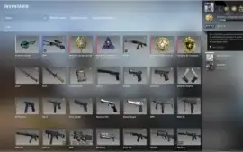 CONTA CSGO PRIME OPERAÇÃO TEIA FRAGMENTADA!