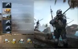 CONTA CSGO PRIME OPERAÇÃO TEIA FRAGMENTADA!