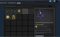 CONTA CSGO PRIME OPERAÇÃO TEIA FRAGMENTADA!