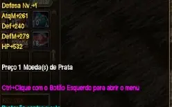 Venda WF (*Feiticeira*) R9UP3 ARMA UP5 - Servidor Ophiuchus.