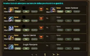 Venda WF (*Feiticeira*) R9UP3 ARMA UP5 - Servidor Ophiuchus.