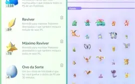 CONTA DE POKÉMON GO LVL 40