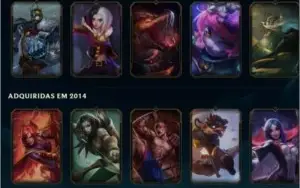 Conta League Of Legends Baratao LVL 80 Unranked