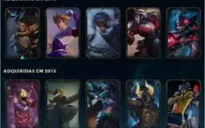 Conta League Of Legends Baratao LVL 80 Unranked