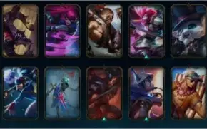 Conta League Of Legends Baratao LVL 80 Unranked