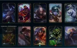 Conta League Of Legends Baratao LVL 80 Unranked