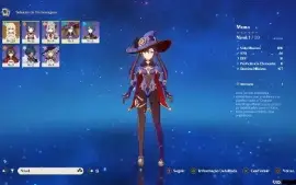 Reroll Mona AR7 - Genshin Impact