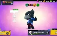 CONTA BRAWL STARS TODOS BRAWLERS FULL