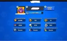 CONTA BRAWL STARS TODOS BRAWLERS FULL