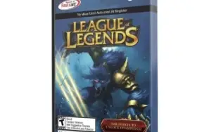 League Of Legends Lol - Cartão 1.255 Riot Points