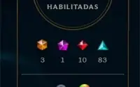 Conta League of Legends Criada em 2013