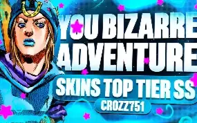 Your Bizarre Adventure|Yba|-|Roblox| Crazy Overseer {Cd}