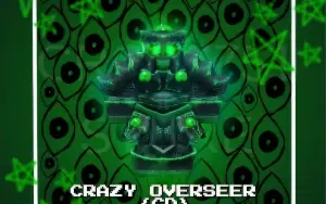 Your Bizarre Adventure|Yba|-|Roblox| Crazy Overseer {Cd}