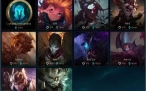 Conta league of legends gold 4