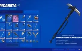 Conta Fortnite Season 4+ Salve o Mundo