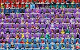 (Pra Vender Hoje !!!) Conta Fortnite Com Travis E Muitas Ski