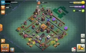 Vila Clash Of Clans CV11
