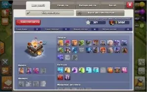 Vila Clash Of Clans CV11