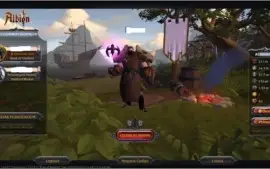 Vendo Conta de Albion ZVZ