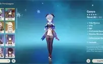 Ganyu +Bis + arma celestial Diluc C1