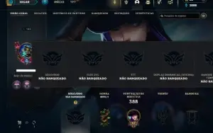 Unranked com TODOS os Champs e 79 Skins (Criada em 2012)