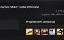 CS:GO PRIME 1147 wins + nivel 70 + medalhas + global