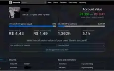 CS:GO PRIME | 2 MOEDAS | MD10 | 278 JOGOS | 17 ANOS