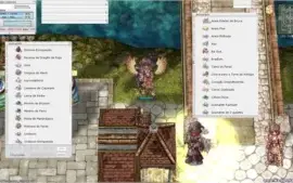 Cavaleira Runica 144 e Invocadora lv 128 build arcana