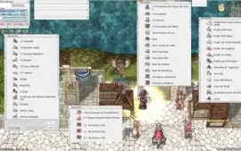 Cavaleira Runica 144 e Invocadora lv 128 build arcana