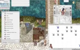 Cavaleira Runica 144 e Invocadora lv 128 build arcana