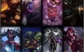 Conta de LOL PLATINA 2 COM 80 CHAMPS 15 SKINS - 5 PÁG RUNAS
