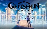 Conta Genshin Impact AR 5 com Yelan e Aqua Simulacra