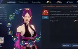 CONTA MIR4 - TAOISTA 73 - 86K DE POWER SEM CLÃ