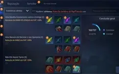 CONTA MIR4 - TAOISTA 73 - 86K DE POWER SEM CLÃ