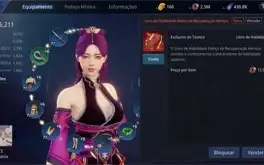 CONTA MIR4 - TAOISTA 73 - 86K DE POWER SEM CLÃ