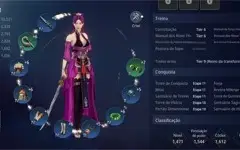CONTA MIR4 - TAOISTA 73 - 86K DE POWER SEM CLÃ