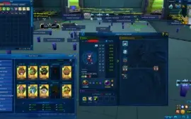 Conta Nadmo (Server Omegamon) Endgame