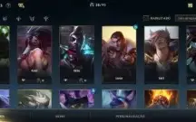 Conta De Wil Rift