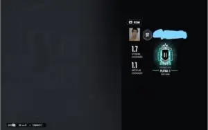 Conta de Rainbow six siege plat 2